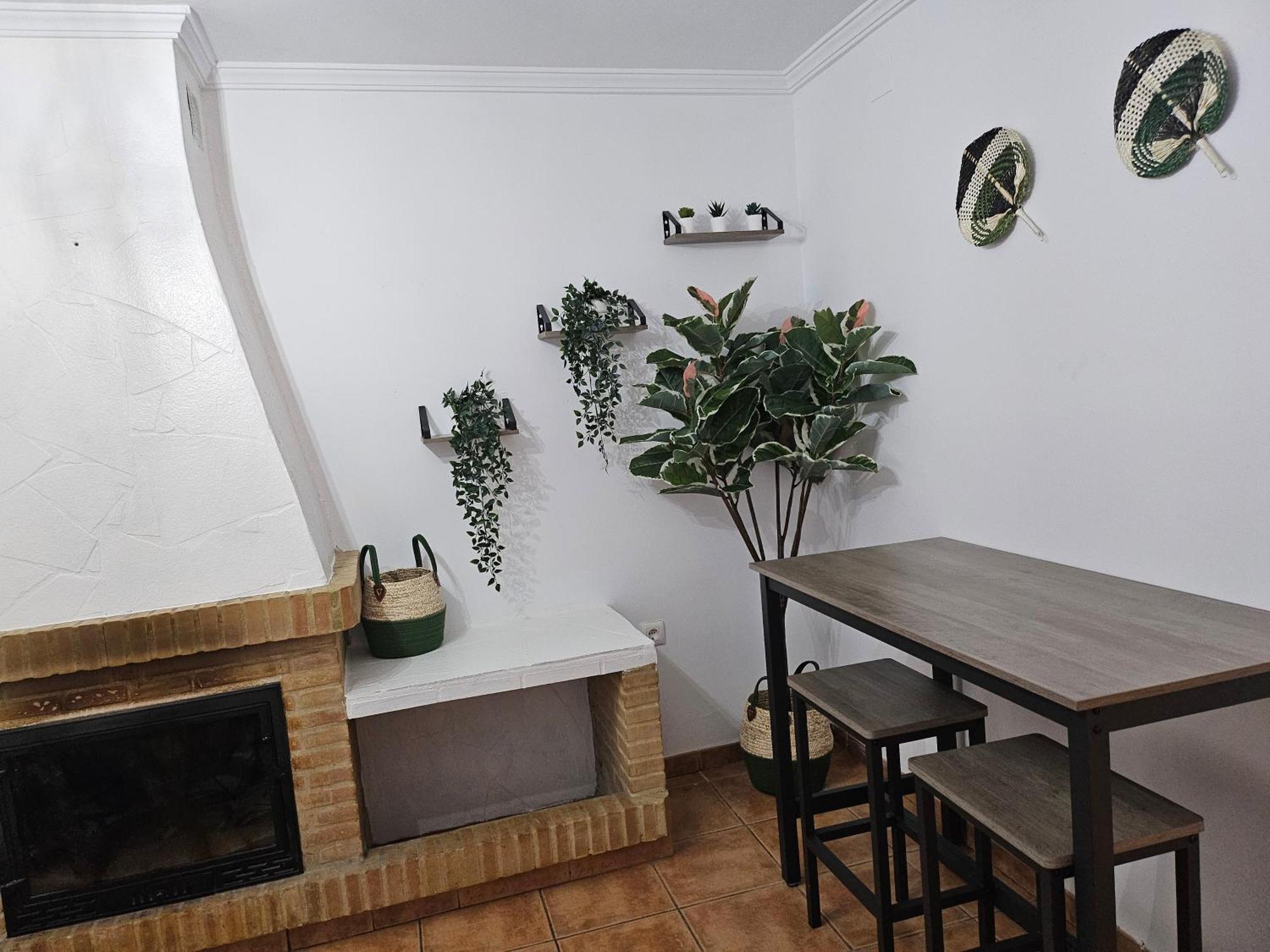 Apartamento El Pinsapo Benamahoma Exterior foto